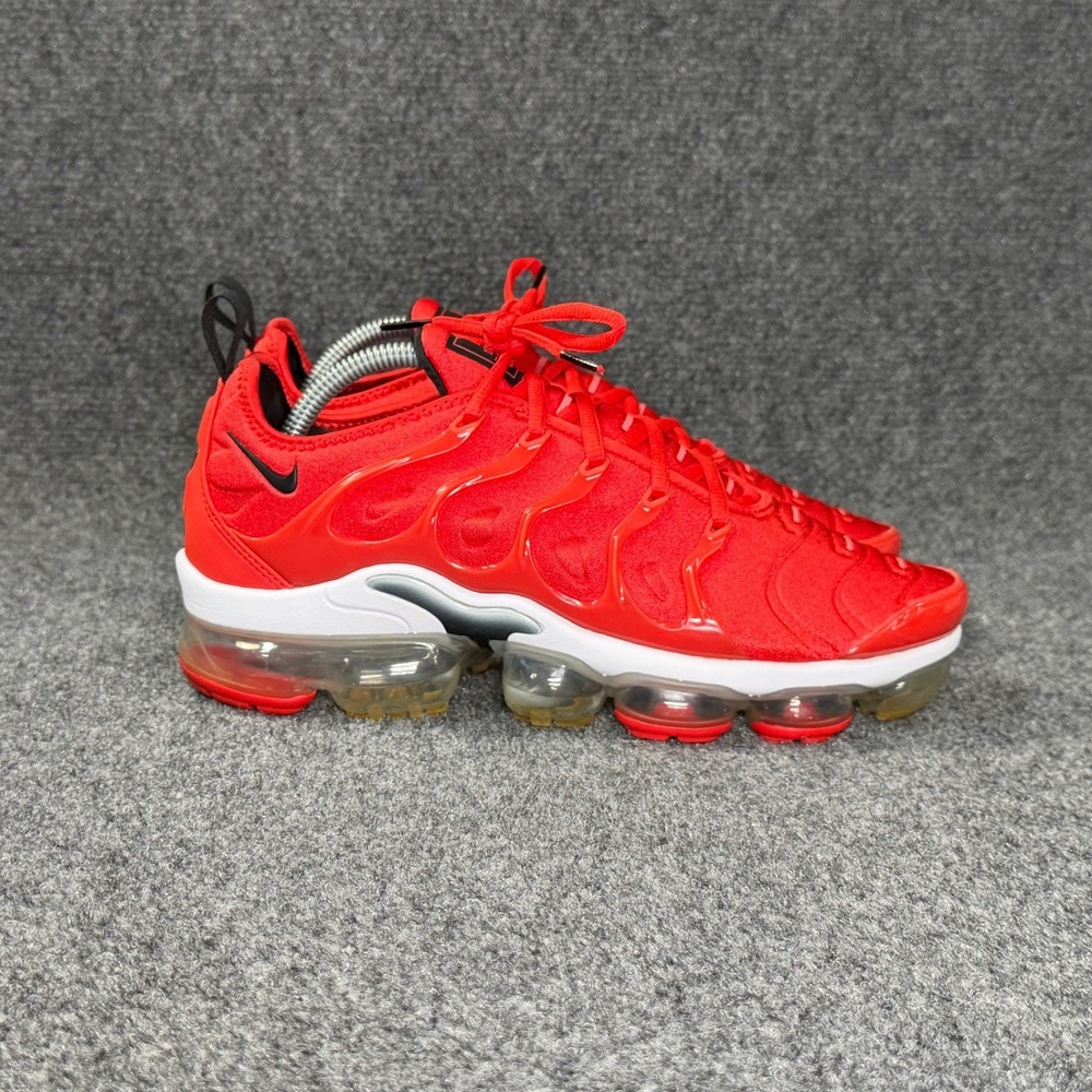 Nike Air VaporMax Plus Running Shoes Women's 10 Chile Red Athletic Sneakers